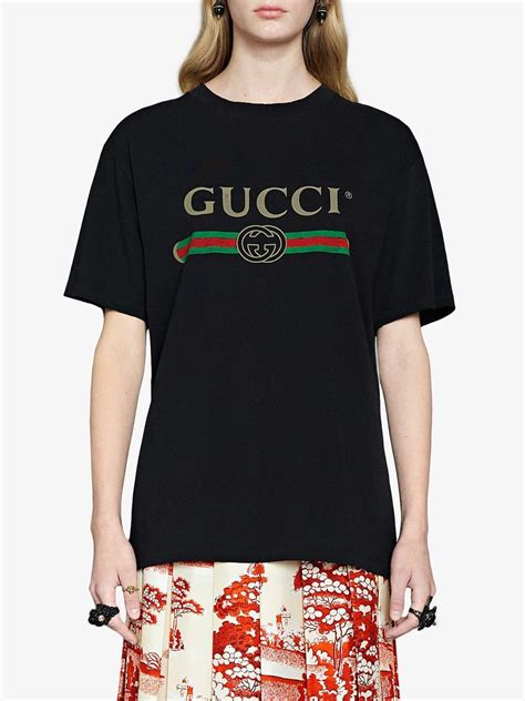 gucci top girls|Gucci shirt women black.